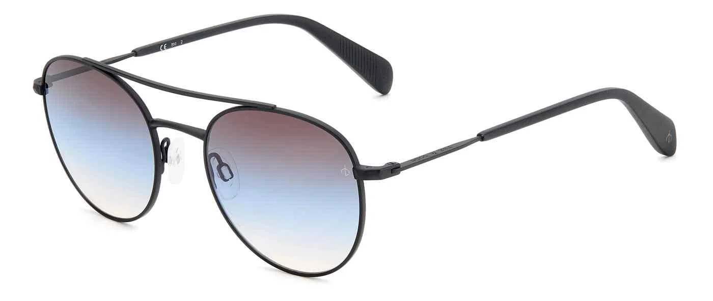 Rag & Bone RNB5050 Eyeglasses - MTT BLACK - view 2